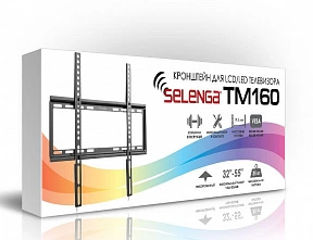 Кронштейн для ТВ Selenga 32"-55" до 35кг, ТМ-160