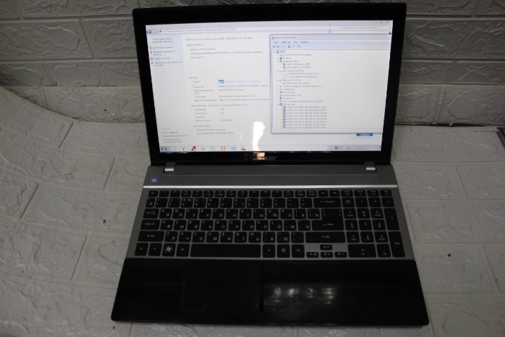Ноутбук Acer i7-3632QM 2.2GHz/DDR3 16Gb/SSD120+500/Nvidia 630