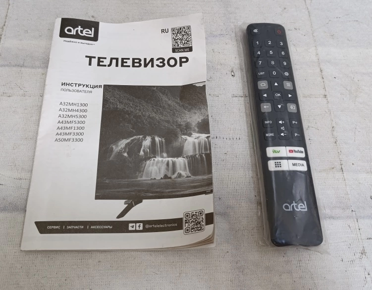 Телевизор Artel A43MF3300