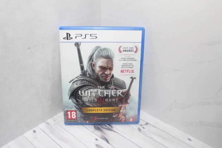 Диск для PS PS5 The Witcher 3: Wild Hunt – Complete Edition