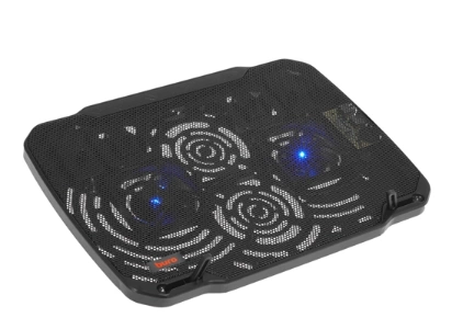 Охлаждающая подставка для ноутбука Buro BU-LCP156-B208