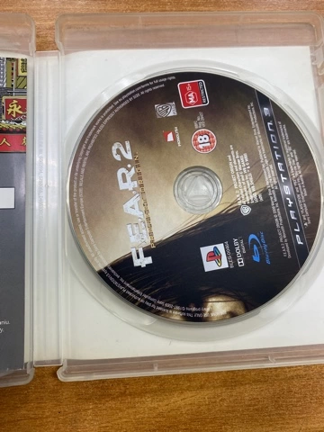 Диск для PS III F.E.A.R. 2