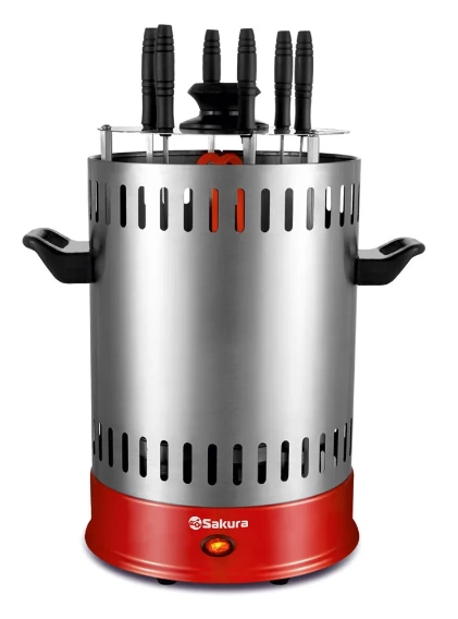 Электрошашлычница Sakura SA-7811SR
