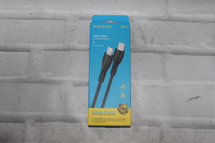 USB кабель Borofone Type-C BX51 2.4A 1м