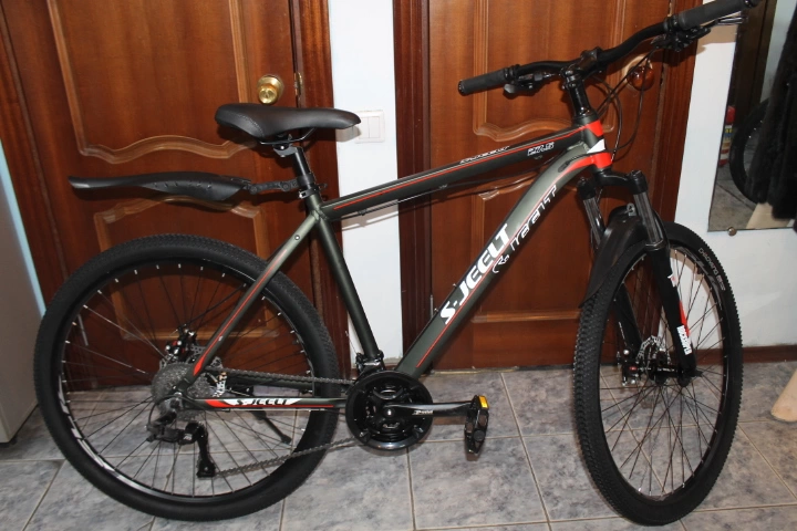 Велосипед S-Jeelt Rocksuper  27.5" ФМ