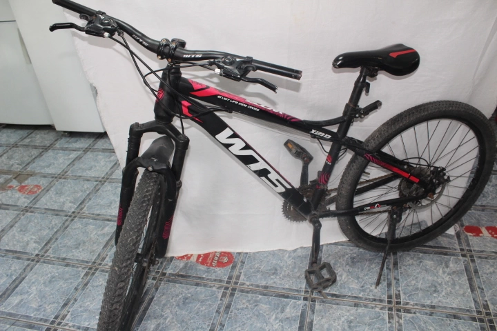 Велосипед WTS черный 26" ФМ
