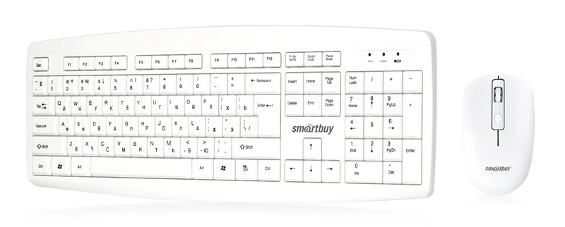 Клавиатура+мышь Smartbuy ONE 212332AG-W