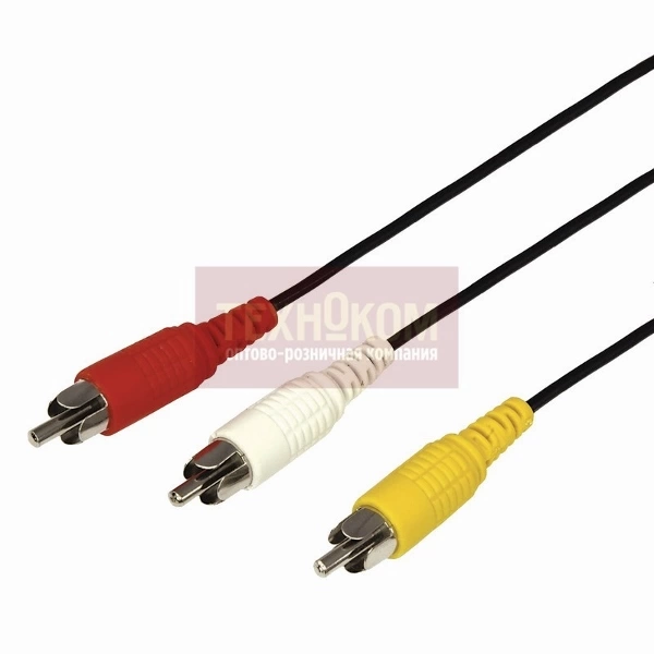 Кабель AV Rexant  17-0202(3rca-3rca 1.5m)