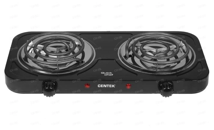 Электроплита настольная Centek CT-1509 Black