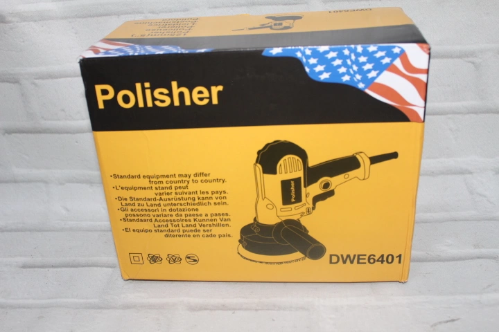 Шлифмашинка No name Polisher DWE6401
