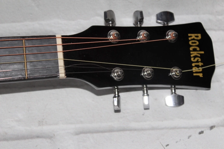 Гитара акустическая Rockstar  rs-38 bk 