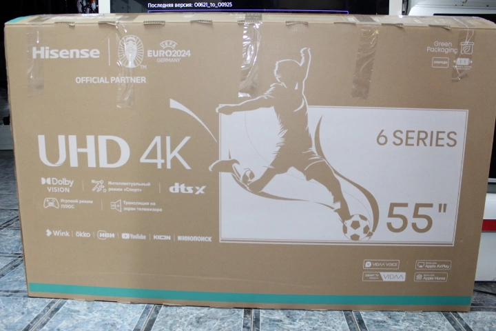 Телевизор Hisense 55A6N