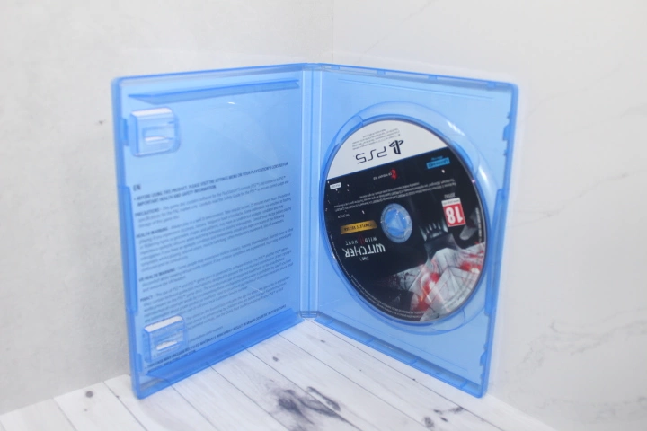 Диск для PS PS5 The Witcher 3: Wild Hunt – Complete Edition