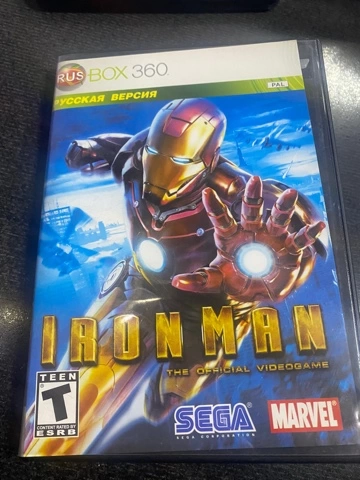 Диск для X-Box 360 Microsoft Ironman