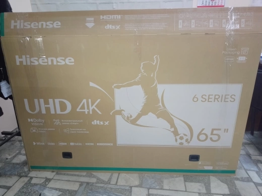 Телевизор Hisense 65A6N