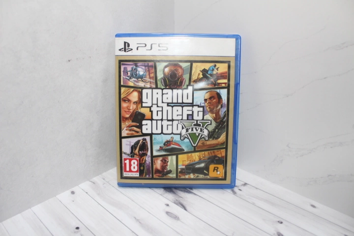 Диск для PS PS5 Grand Theft Auto V 