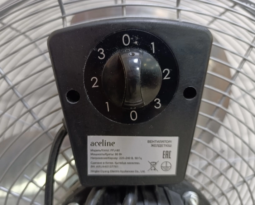 Вентилятор Aceline FFJ-90