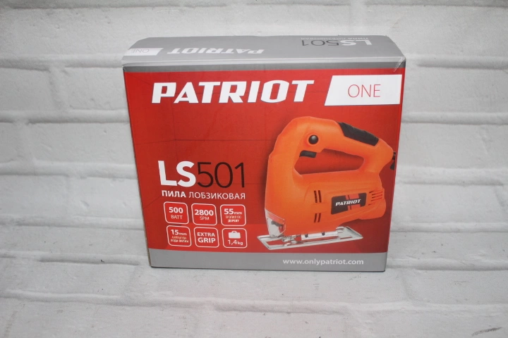 Электролобзик Patriot LS 501