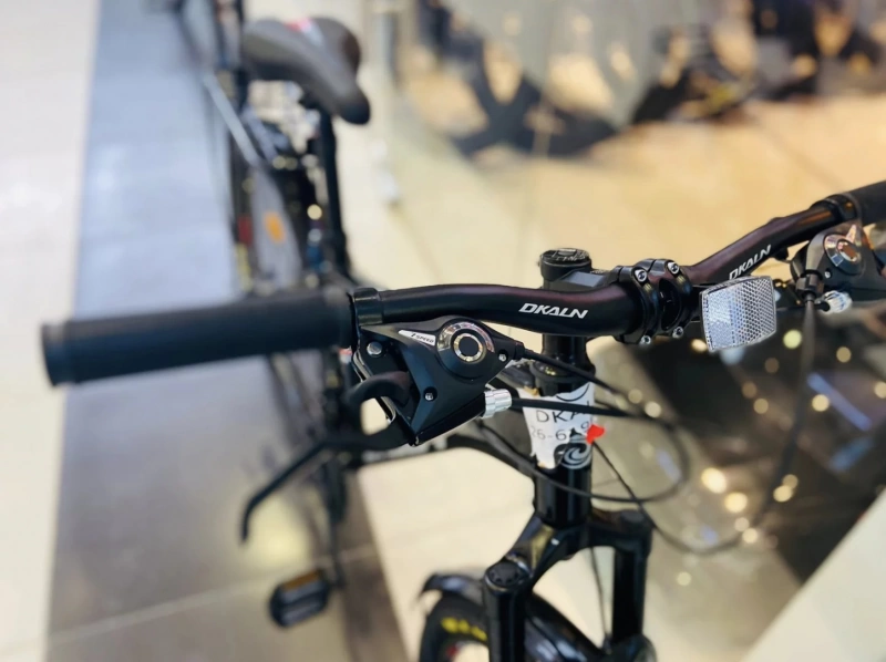 Велосипед BICYCLES  DKALN-26-619PRO Красно-черный  ФМ