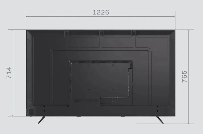 Телевизор Tuvio 4K TD55UFBSV1