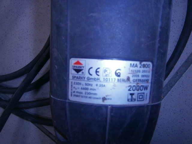 Болгарка Sparky GmbH 10117