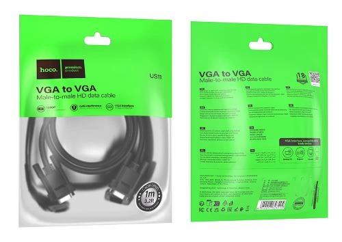 SVGA кабель Hoco US11