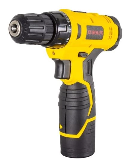 Шуруповерт EUROLUX ДА-12/2Li