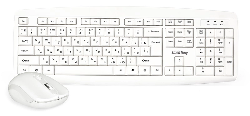 Клавиатура+мышь Smartbuy ONE 212332AG-W