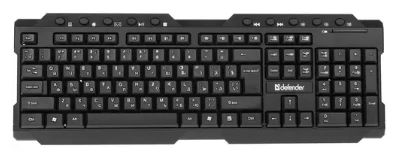 Клавиатура USB Defender HB-195