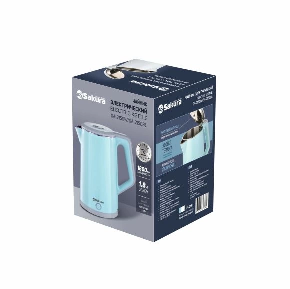 Электрочайник Sakura SA-2150W