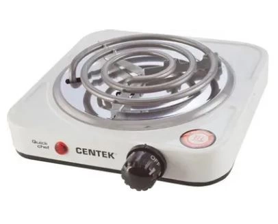 Плита настольная Centek CT-1508 White