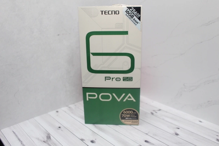 Смартфон Tecno Pova 6 Pro 256Gb