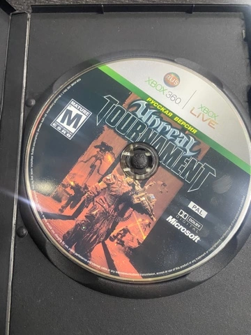 Диск для X-Box 360 Microsoft Unreal Tournament