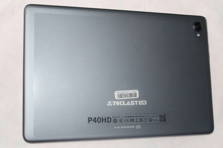 Планшетный компьютер с 4G Teclast P40HD LTE 128 ГБ