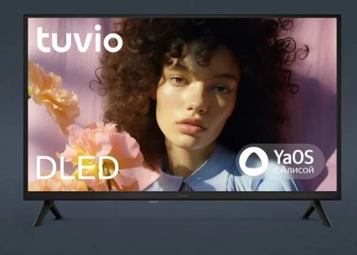 Телевизор Tuvio TD32HFBSV1