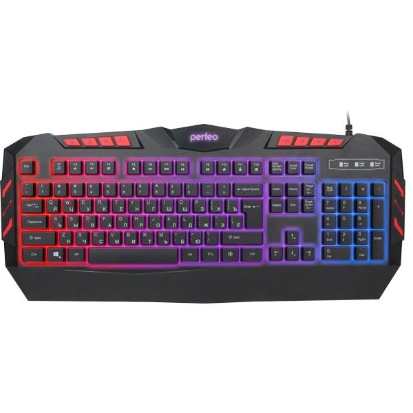 Клавиатура USB Perfeo  Legion (PF-9220-GM)