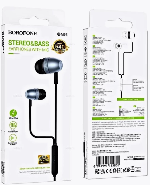 Наушники Borofone BM95