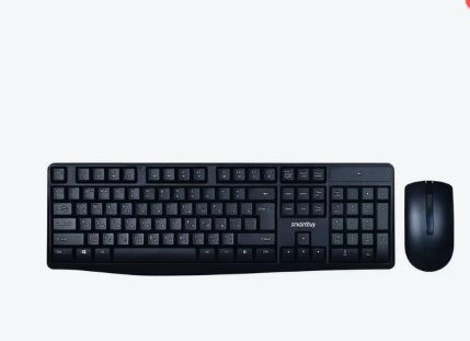 Клавиатура+мышь Smartbuy ONE 207295AG Black
