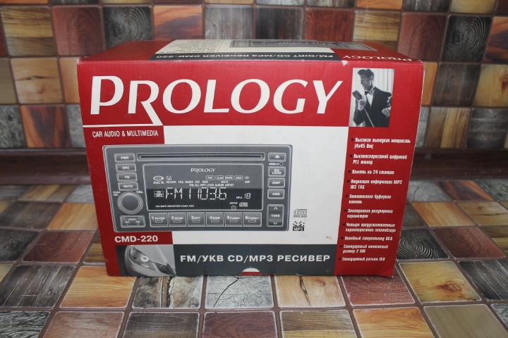 Автомагнитола Prology CMD-220