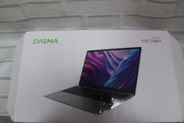 Ноутбук Digma EVE C5801 Intel Celeron N4020/1.1GHz/8Gb/SSD256/