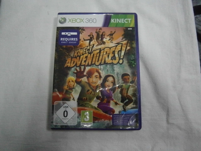 Диск для X-Box 360  Kinect Adventures