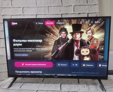 Телевизор Tuvio  TD32HFBSV1