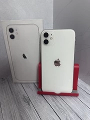 Смартфон iPhone 11 White 128Gb