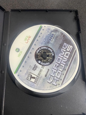 Диск для X-Box 360 Microsoft CROMEHOUNDS