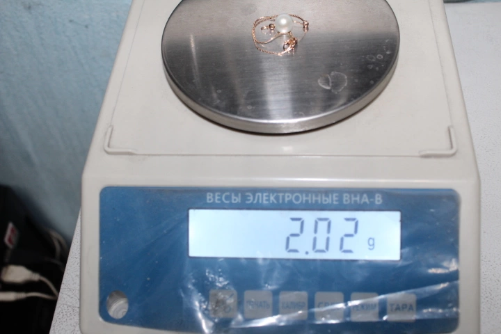 Браслет  585 проба 2,02 гр. 18 см, Ф.М.