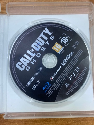 Диск для PS III CALL of DUTY Black ops