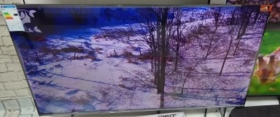 Телевизор TCL  50C655 черный / 50"/ (QLED, SmartTV, Ultra HD
