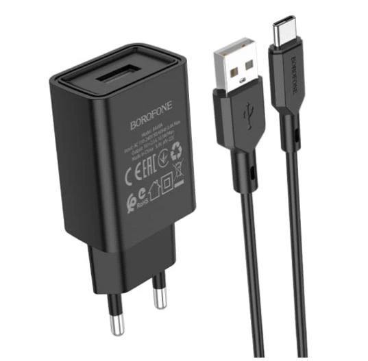 Зарядное устройство для телефона Borofone BA68A