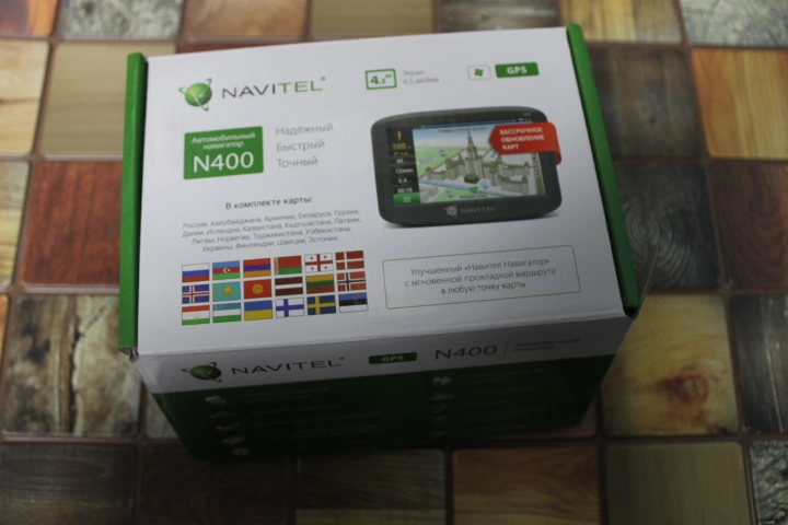 Навигатор Navitel  N400