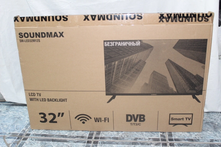 Телевизор SoundMax LED32M12S